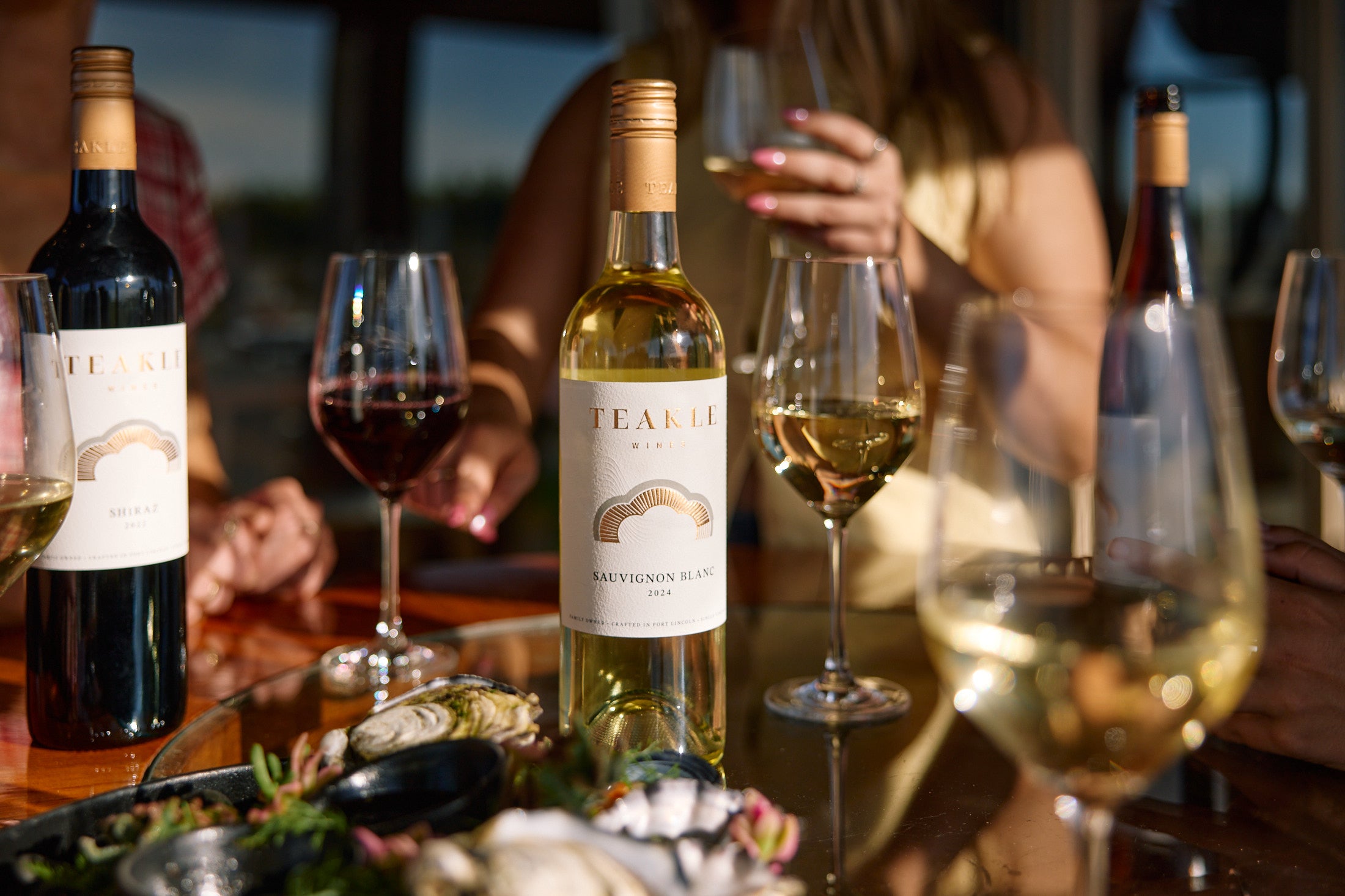Summer wines, seasonal plates & vineyard views