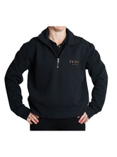 Load image into Gallery viewer, Women&#39;s Half Zip Crew Sweatshirt
