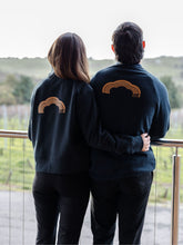 Load image into Gallery viewer, Women&#39;s Half Zip Crew Sweatshirt
