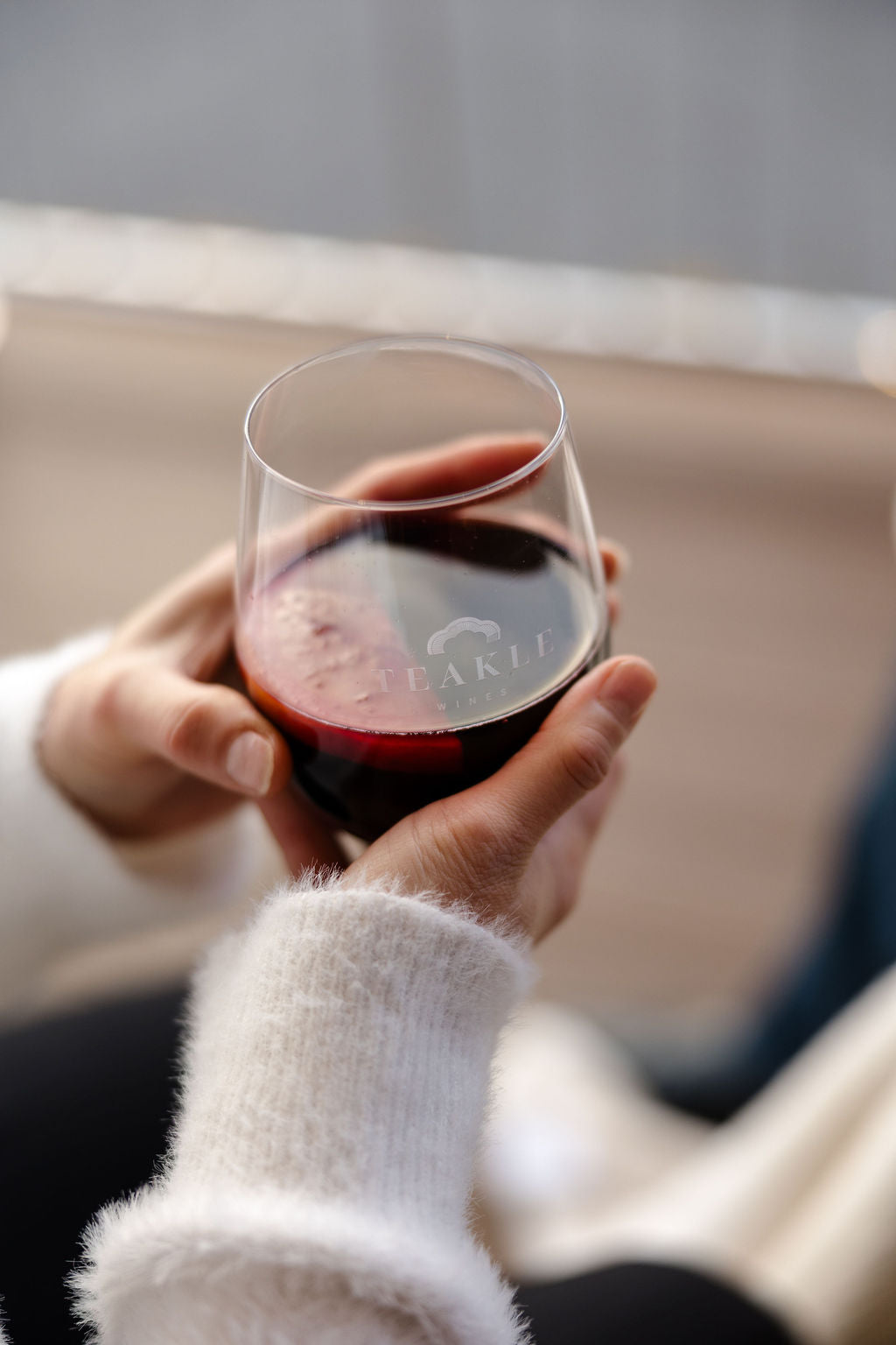 Stemless Wine Glass