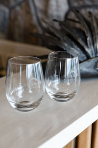 Stemless Wine Glass